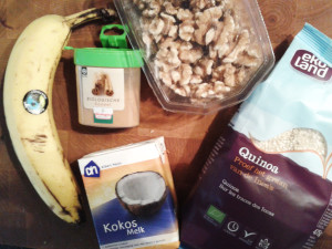 Quinoa ontbijt