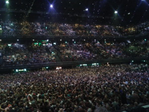 Volle (drukke) bak