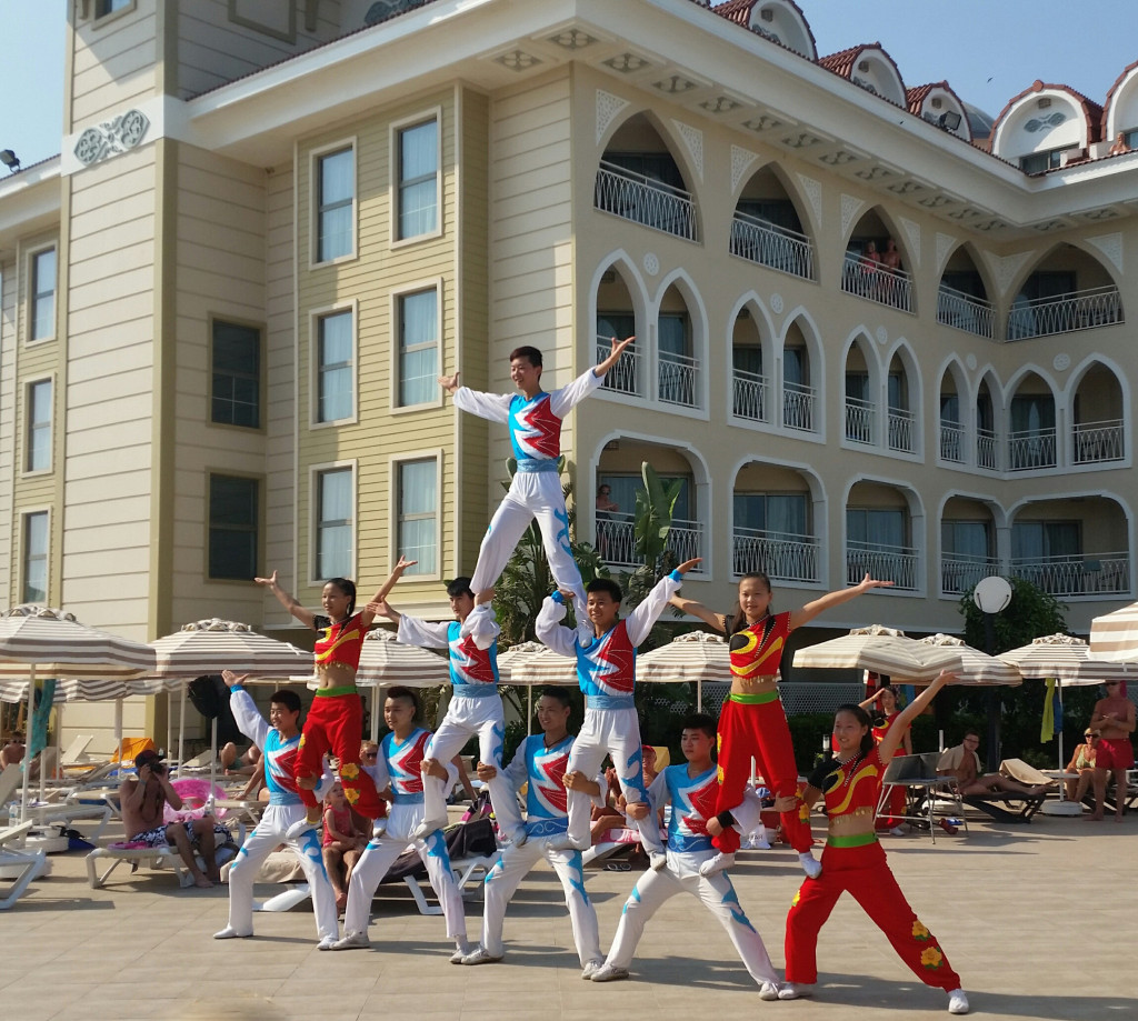 Chineze show Turkije